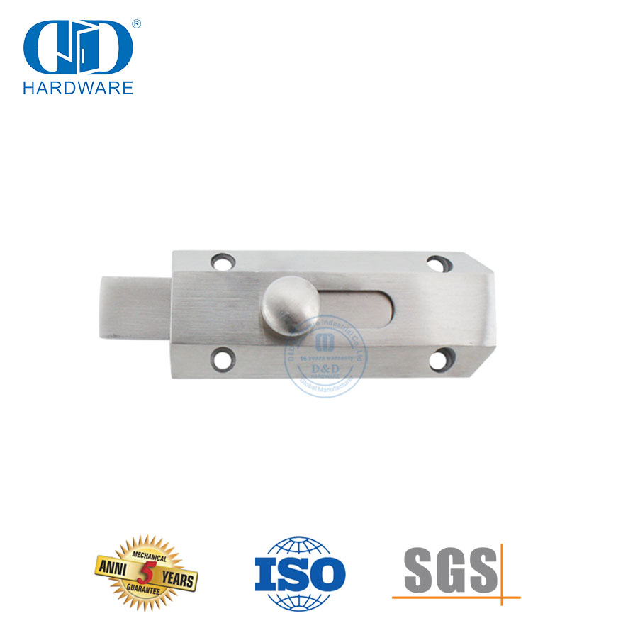 Болт дверной защелки из нержавеющей стали для передней двери-DDDB029-SSS