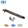 Сверхмощный болт для промывки из античной латуни из нержавеющей стали для коммерческих дверей-DDDB001-AB