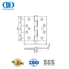 Широко используется фурнитура для металлических дверей из нержавеющей стали, одинарная петля безопасности-DDSS015