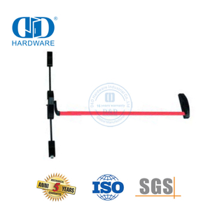 Стальное оборудование для аварийного выхода, вертикальная перекладина для аварийного выхода-DDPD036