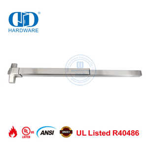 Устройство аварийного выхода с противопожарной защитой для коммерческой двери, внесенное в список UL-DDPD003-SSS