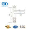 Накладка рычага дверного замка с ручкой заподлицо из нержавеющей стали-DDPD015-SSS