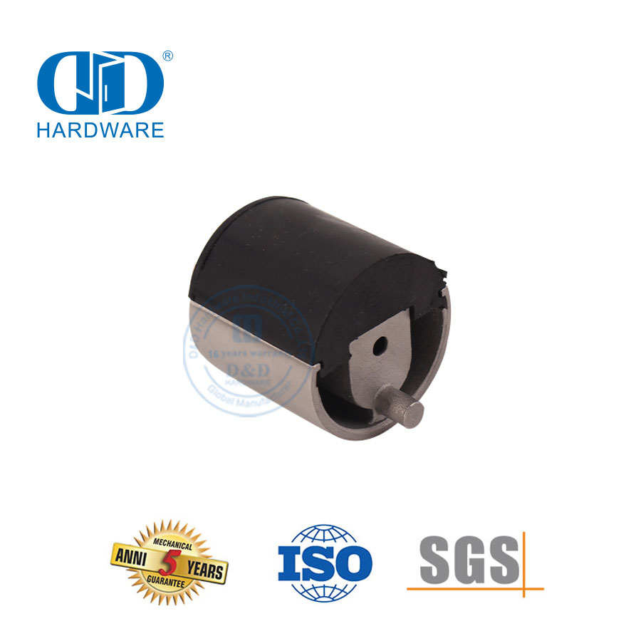 Стопор внутренней двери из атласной нержавеющей стали в современном стиле, напольный тип-DDDS012-SSS