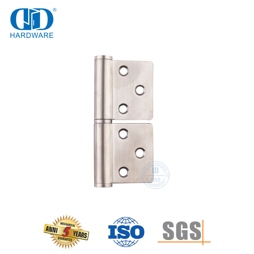 Горячая продажа металлической дверной фурнитуры для тяжелых условий эксплуатации из нержавеющей стали, петля-DDSS031