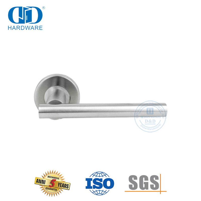 Современный модный дизайн, набор ручек из нержавеющей стали для спальни-DDTH040-SSS