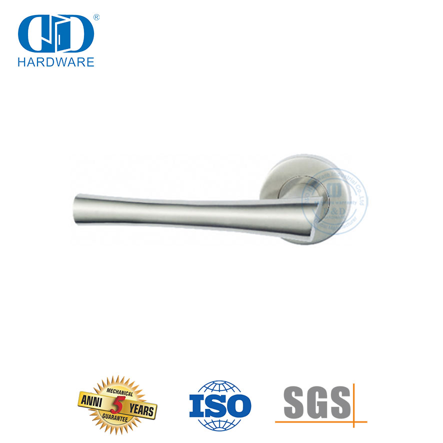 Классический дизайн, хорошее качество, прочная ручка передней двери из нержавеющей стали-DDSH045-SSS