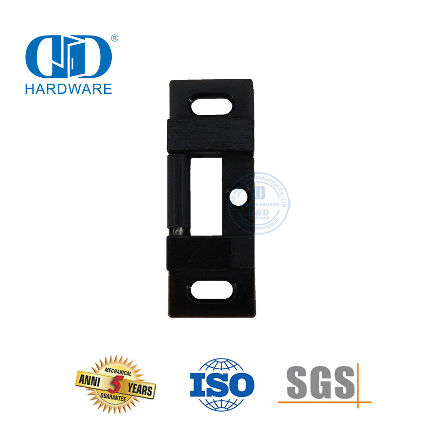Фурнитура для одинарной двери из нержавеющей стали - DDPD043-SSS