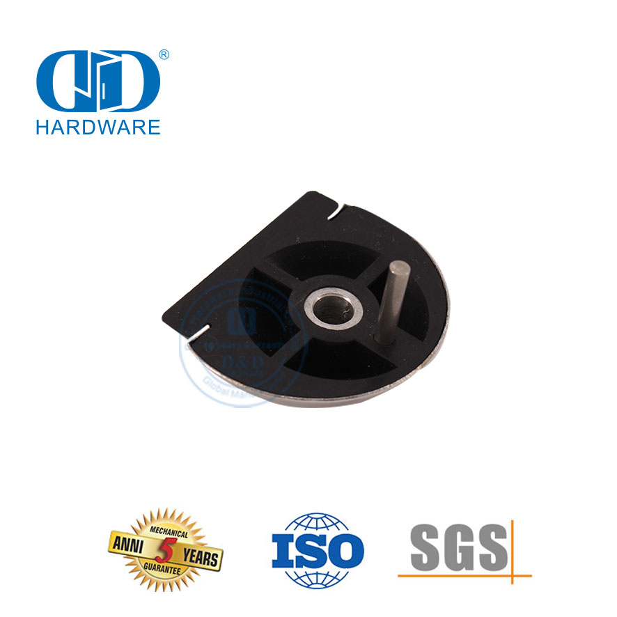 Оборудование для жилых зданий, дверной стопор в форме полумесяца из нержавеющей стали-DDDS014-SSS