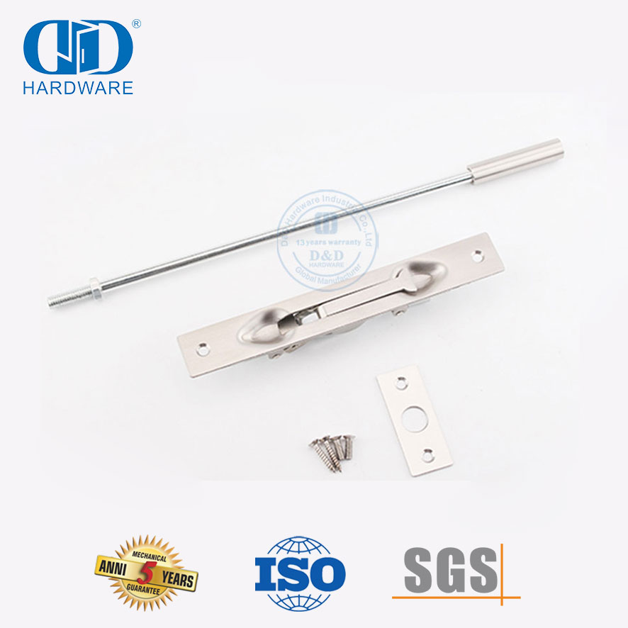 Болт-удлинитель металлической дверной фурнитуры из нержавеющей стали 304 заподлицо-DDDB011-SSS