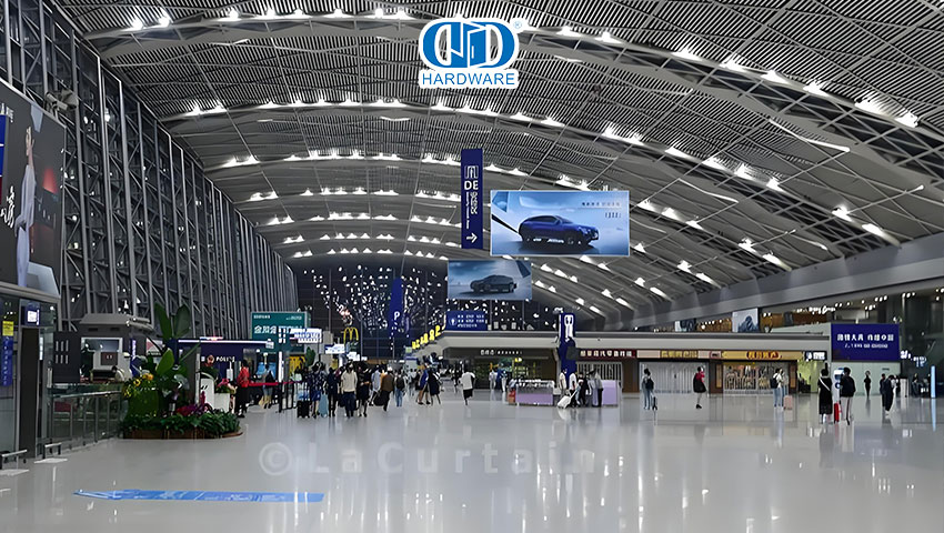 оборудование для дверей аэропорта 