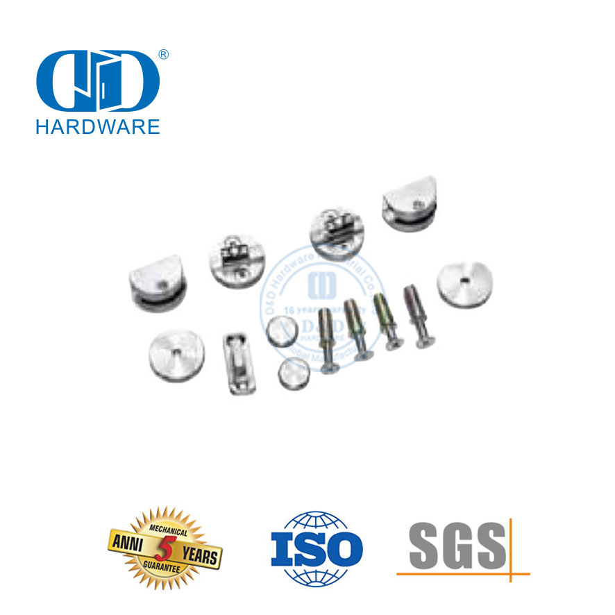 Фурнитура для раздвижных дверей сарая из нержавеющей стали. Стальная фурнитура для гаражных дверей. Комплект фурнитуры для дверей-DDBD051.