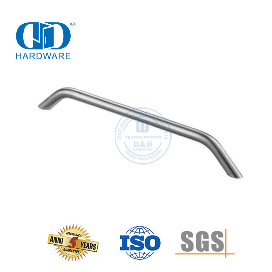 Современный дизайн, индивидуальная мебель, ручка для шкафа из нержавеющей стали, дверная ручка кухонного шкафа, Т-образная ручка-DDFH027