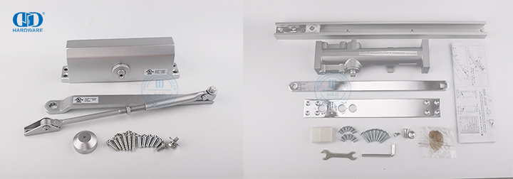 Гидравлический дверной доводчик