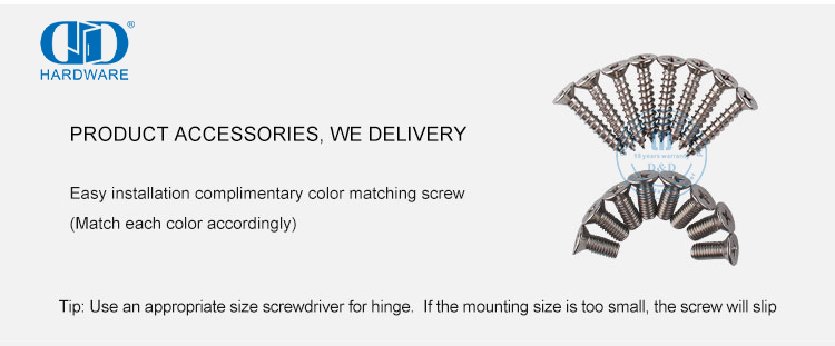 Дверные петли Винты