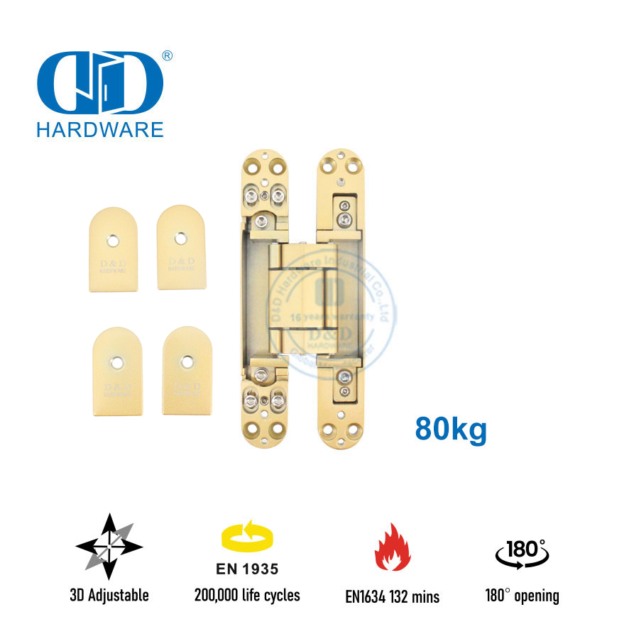 Золотые дверные петли
