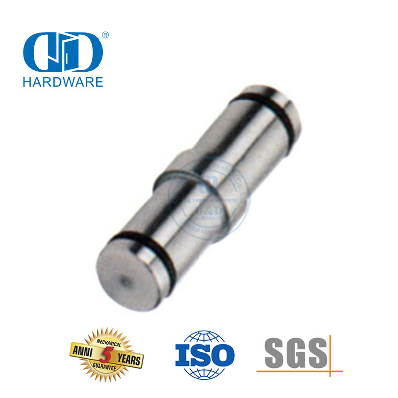 Фитинги для труб из нержавеющей стали, аксессуары для ванной комнаты, стеклянная фурнитура, мебельный аксессуар для раздвижной двери-DDGS126