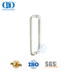 Высококачественная круглая трубка H-типа, стеклянные дверные ручки из нержавеющей стали, стеклянная дверная ручка-DDPH007-SSS
