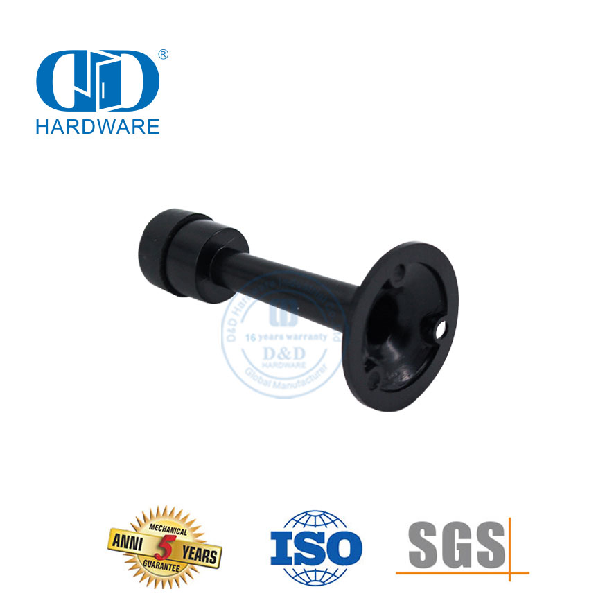 Дверной ограничитель из цинкового сплава для школьной квартиры Commercial-DDDS019