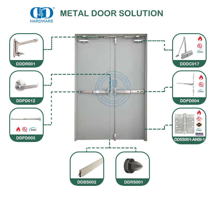 металлическая дверная петля