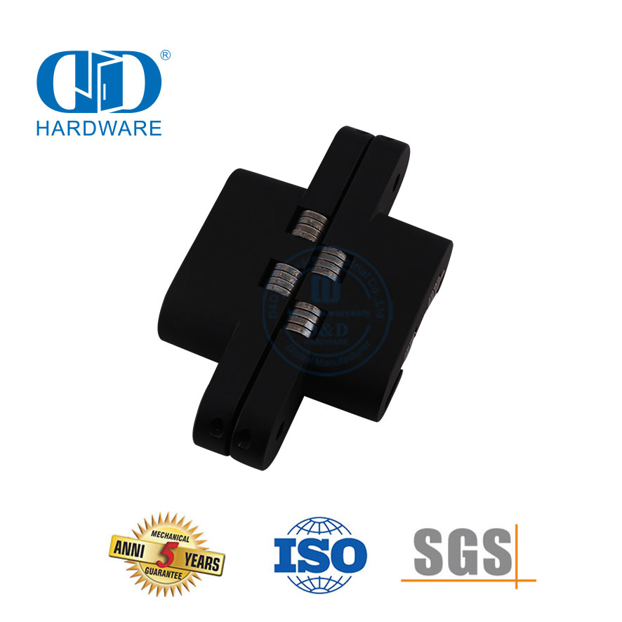 Производитель цинковый сплав Невидимый 180-градусный неручной шарнир для школьной двери отеля-DDCH007