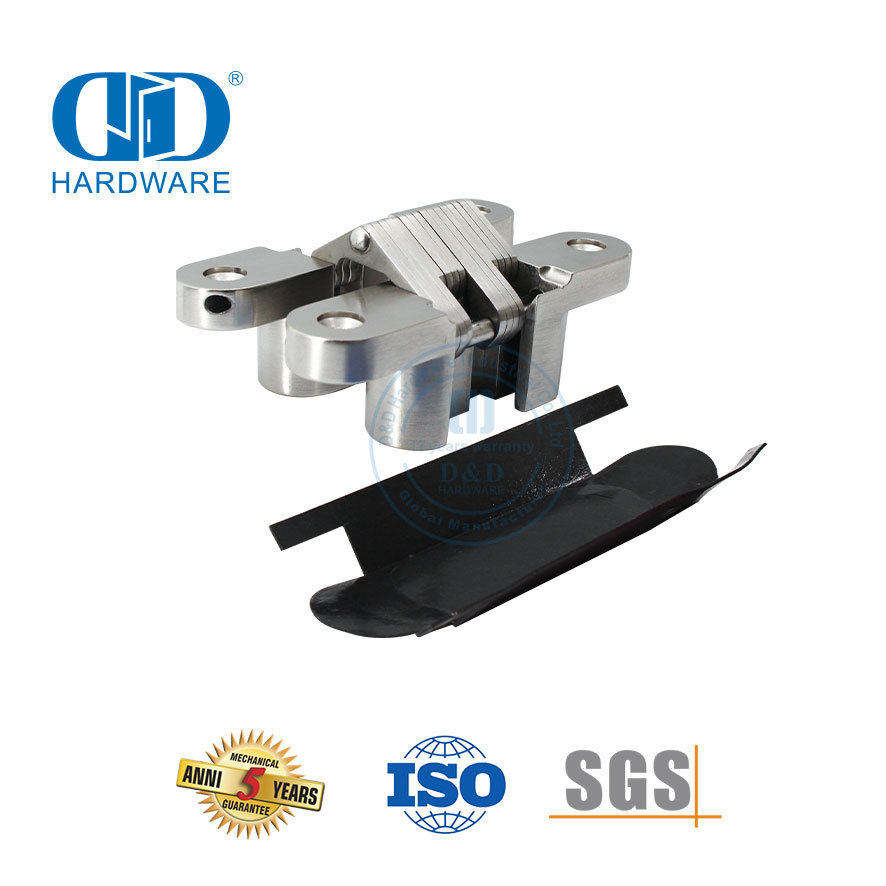 Многоточечное противопожарное скрытое акустическое уплотнение, мебельная фурнитура, вспучивающееся уплотнение, дверная петля -DDIG004