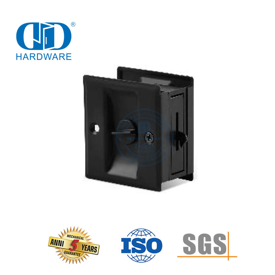 Современная прямая роликовая напольная направляющая из нержавеющей стали, фурнитура для внутренней деревянной раздвижной двери сарая, настенное крепление, направляющая для двери-DDBD091