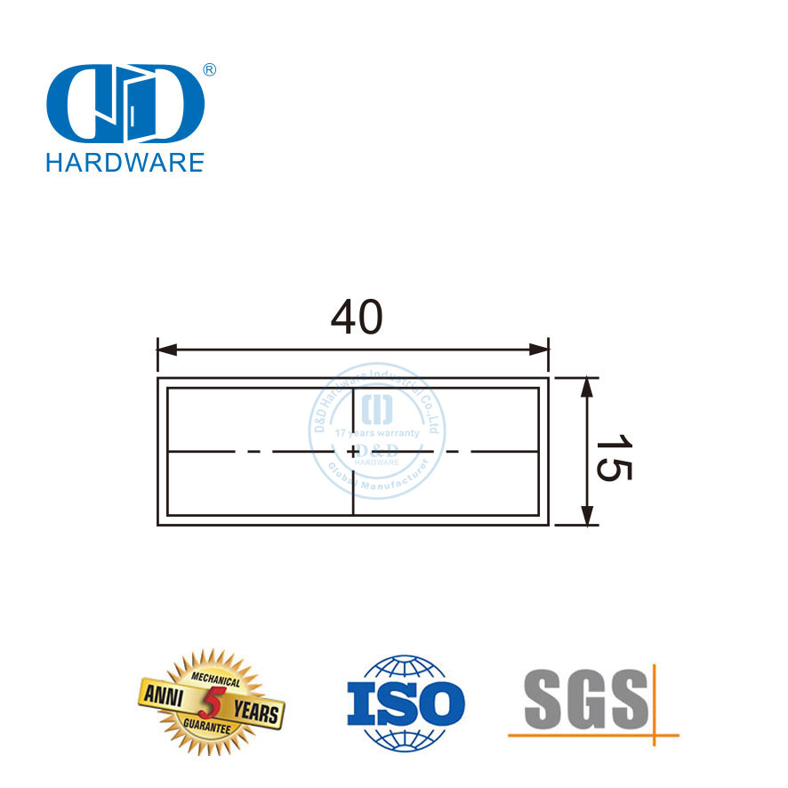 Стеклянная фурнитура из нержавеющей стали, мебельная фурнитура, раздвижная дверь для ванной комнаты, квадратная трубка-DDSL001-9