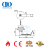 Haevy Duty из нержавеющей стали CE, огнестойкая планка паники, внешний рычаг, отделка, устройство блокировки паники для аварийной деревянной металлической двери-DDPD012-B-CE