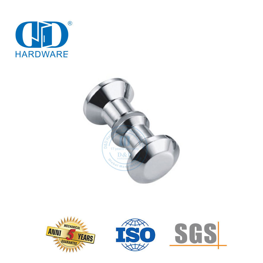 Алюминиевая мебельная фурнитура, дверная ручка для ванной комнаты, фурнитура, дверная ручка для душевой перегородки-DDSK002