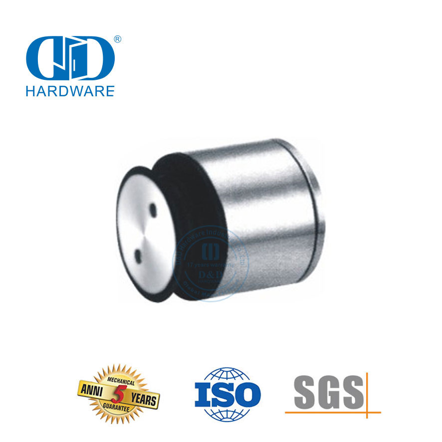 Одноточечный крепежный ролик из нержавеющей стали для стеклянных дверей, фитинги для раздвижных дверей-DDGP026