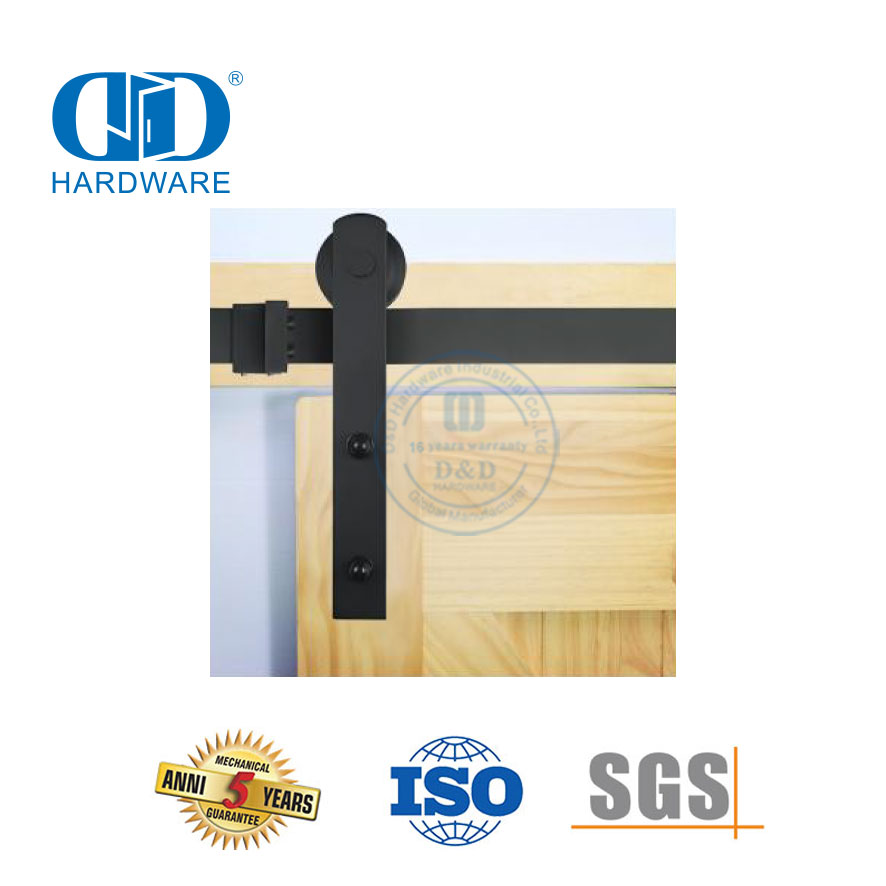 Фурнитура для дверей сарая из нержавеющей стали Стальная фурнитура для гаража Фурнитура для байпасных дверей-DDBD013