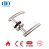 Рычажные ручки с круглой розеткой из SUS 304, сертификат EN 1906-DDTH005-SSS