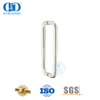 Высококачественная круглая трубка H-типа, стеклянные дверные ручки из нержавеющей стали, стеклянная дверная ручка-DDPH007-SSS
