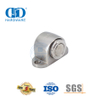 Производитель дверной заглушки из нержавеющей стали, резиновый дверной стопор-DDDS031