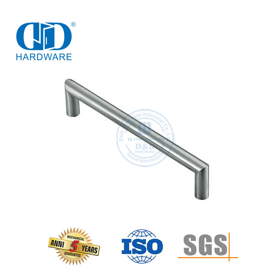 Двери шкафа, шкаф, металлический ящик из нержавеющей стали, мебельная ручка-DDFH035