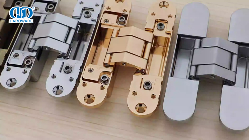 Могут ли скрытые дверные петли открываться на 180 градусов?