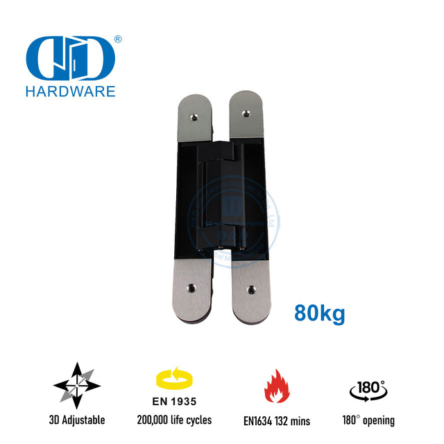 EN1935 Скрытые типы дверных шарниров безопасности для правительства-DDCH008-G80