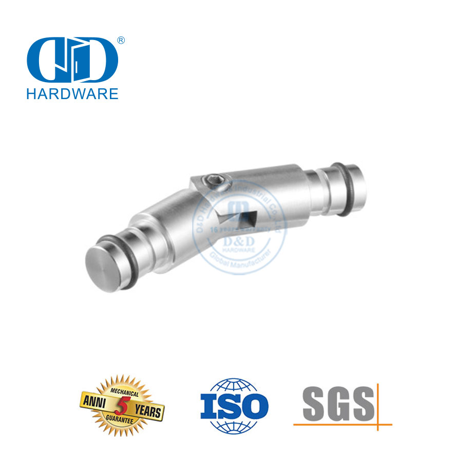 Угловая вставка из нержавеющей стали, стеклянные аксессуары, дверная фурнитура, фитинг для стеклянной двери для туалета, ванной комнаты-DDGS130