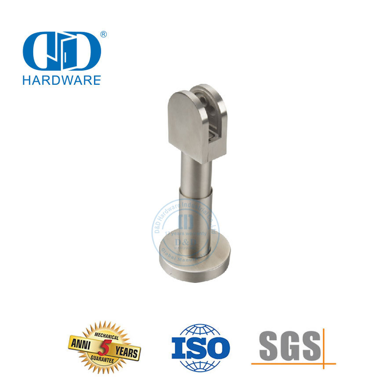 Фурнитура из нержавеющей стали, хромированный зажим для стекла для душа, патч, фитинг, стеклянный разъем, нижний зажим для туалета-DDWC004