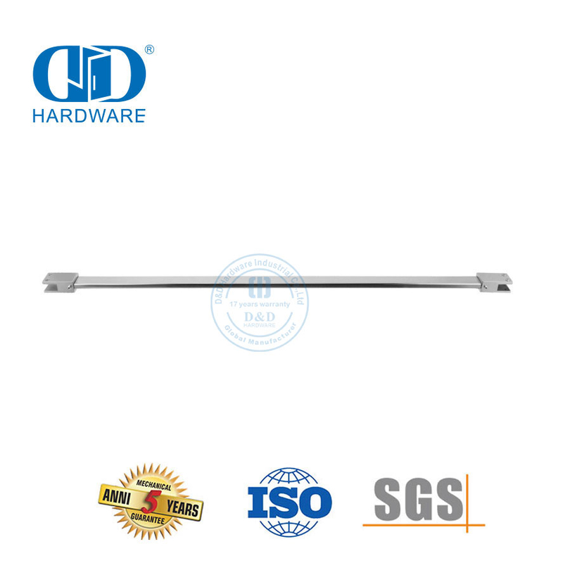 Система душевой кабины из нержавеющей стали, регулируемые телескопические стержни для ванной комнаты, соединитель панели-DDSC021