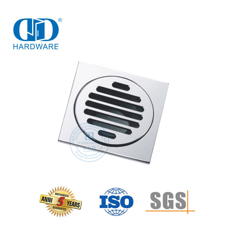 Пластиковый линейный слив для душа из нержавеющей стали, оборудование для ванной комнаты, слив для ванной комнаты-DDFD001