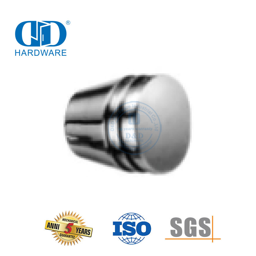 Современный дизайн, высококачественная атласная ручка из нержавеющей стали, мебельная ручка-DDFH055