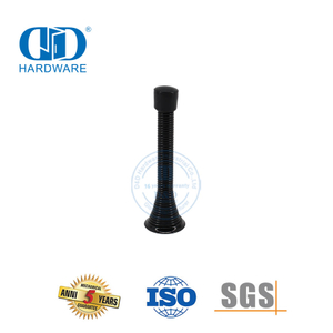 Дешевый резиновый полукруглый дверной стопор из цинкового сплава по индивидуальному заказу-DDDS054