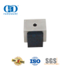 Напольный магнитный дверной стопор из цинкового сплава из нержавеющей стали для жилых помещений-DDDS051