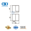 Ограничитель тяги для стеклянной ванной комнаты из нержавеющей стали -DDDS045