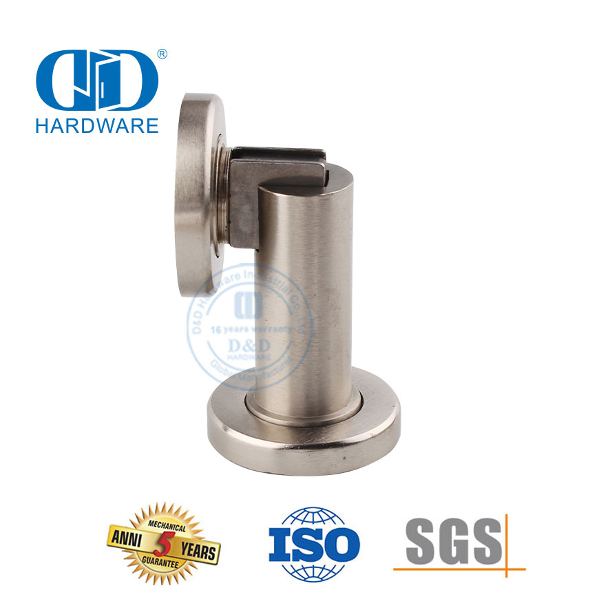Высококачественный магнитный настенный протектор из цинкового сплава, дверной держатель, подвесная дверная фурнитура, стопор-DDDS030