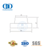 Китайский производитель дверных упоров, напольный круглый магнитный дверной стопор высокого качества-DDDS023