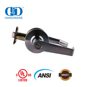 Отличные скобяные изделия с высоким уровнем безопасности, список ANSI UL, огнестойкий трубчатый запираемый замок с защитой от повреждений для внутренней наружной двери Lockset-DDLK011