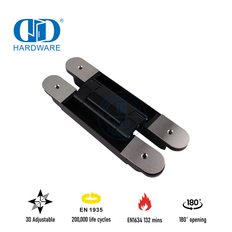 EN1935 Скрытые типы дверных шарниров безопасности для правительства-DDCH008-G80
