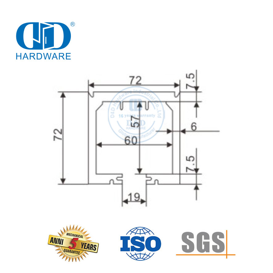 Складной верхний подвесной зажим для раздвижного стекла из нержавеющей стали, система складных дверей, стеклянные аксессуары для ванной комнаты, туалета-DDGS148